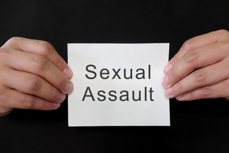 Sexual assault sign