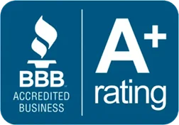 BBB Accredited with A+ Rating
